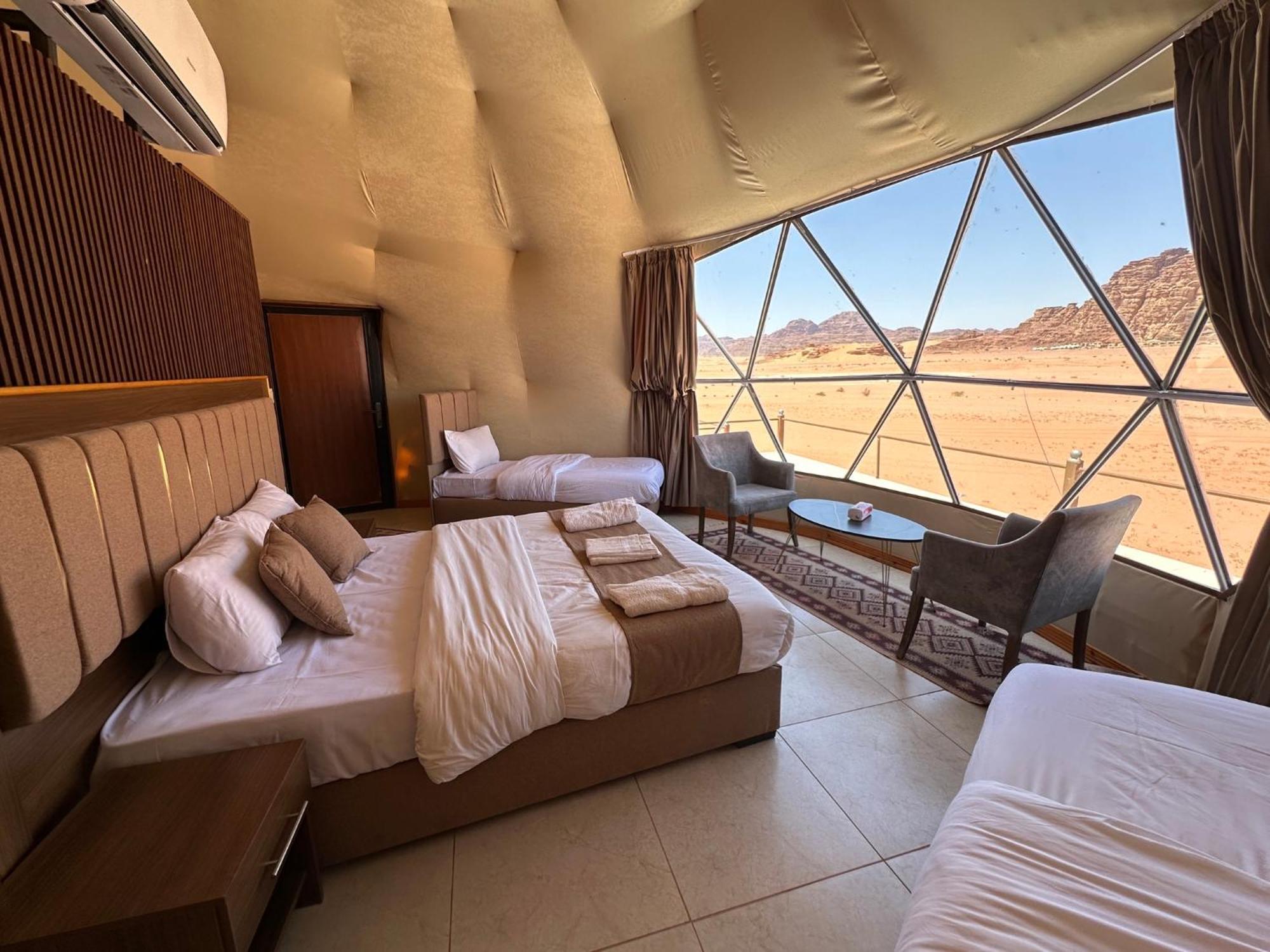 Fabulous Wadi Kemping Wadi Rum